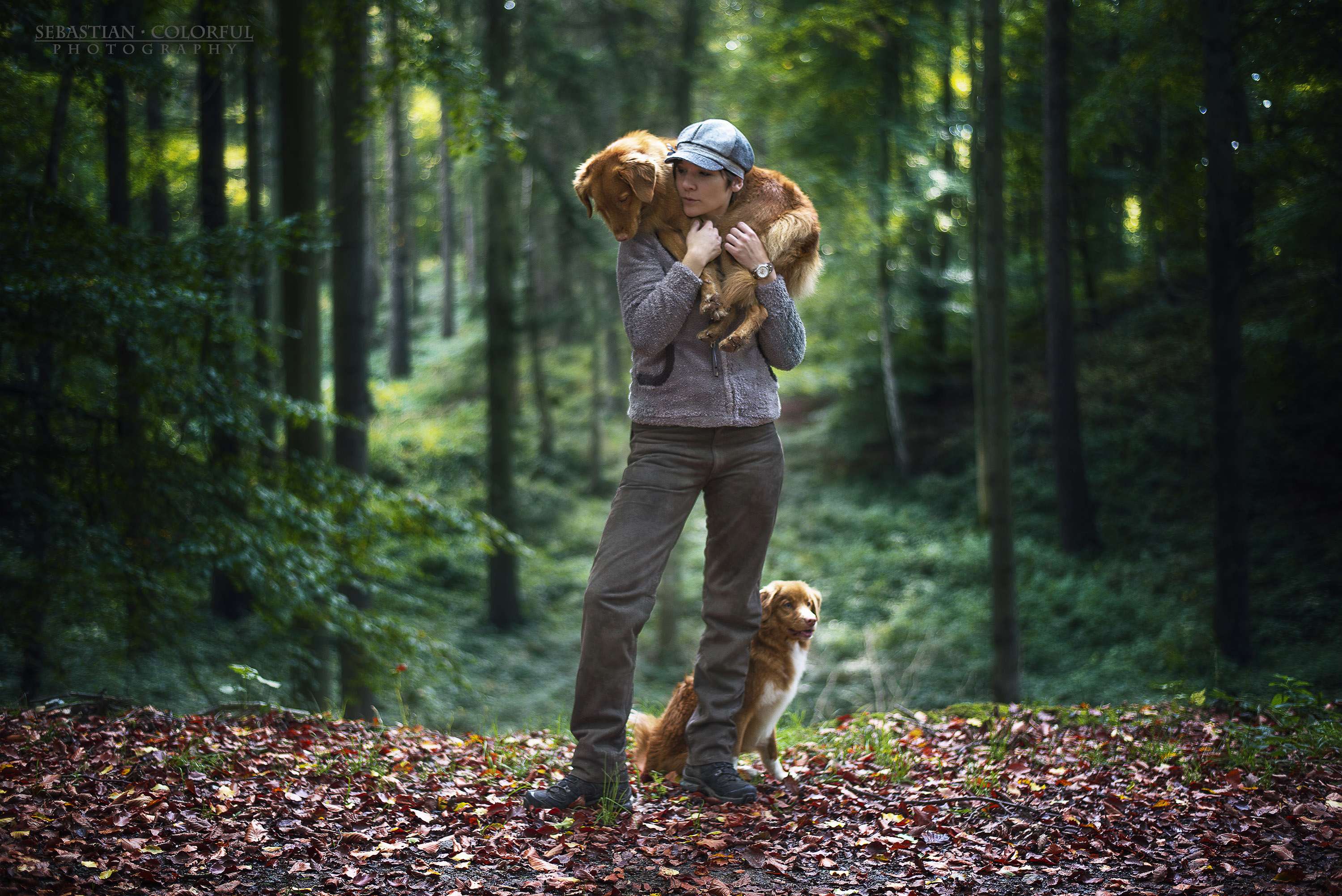 Sebastian Colorful Fotograf mit Hunden